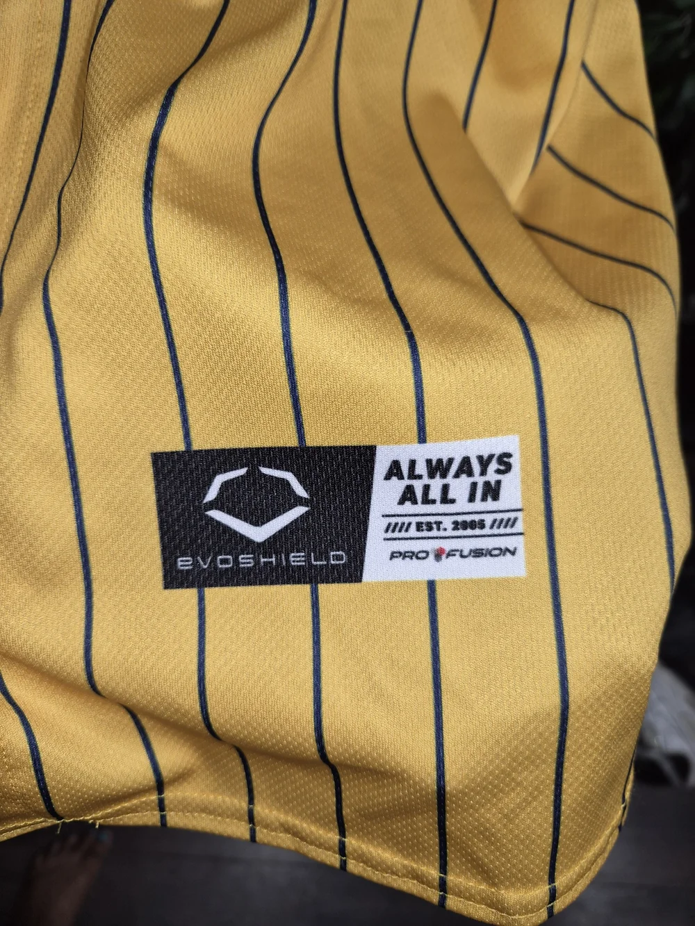 Savannah Bananas Official Baseball Jersey  3xl